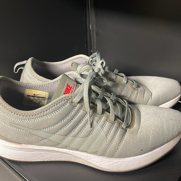 Nike Men’s Dualtone Racer 918227-015 Size 9.5 Grey/Black - Picture 7 of 9